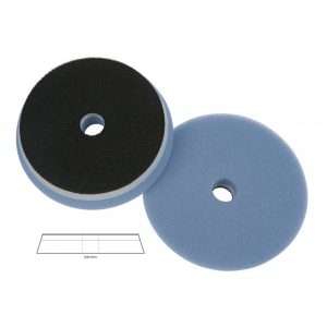 Blue Cutting Heavy duty Orbital Pad (Center Hole) by Lake Country