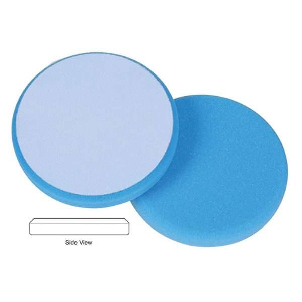 Cyan Foam Heavy Polishing Pad (DA) by Lake Country