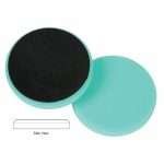 Green Foam Flat Light Polishing Pad without Hole by Lake Country