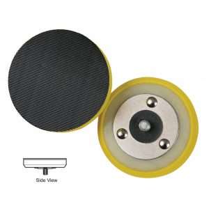 Grip Easy 2-7by8'' (73MM) Diameter Molded Urethane Backing Plate foe use with DA by Lake Country