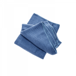 Microfiber Waffle Blue