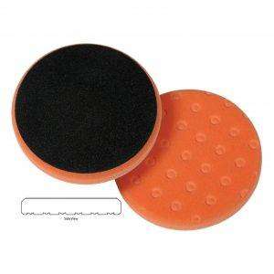 Orange CCS Foam Light Cutting Pad without Hole by Lake Country