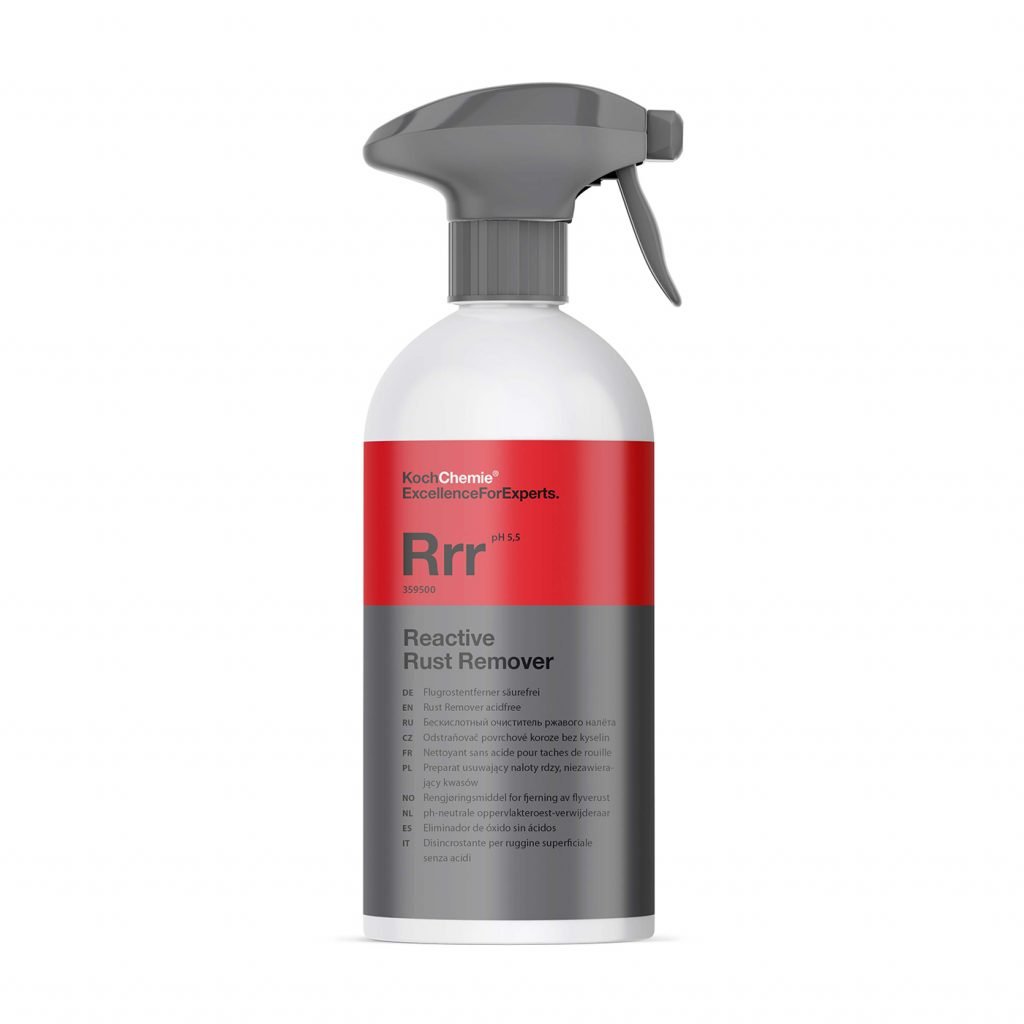 KochChemie Reactive Rust Remover Rrr Iron Fallout 500 ml – Demnok ...