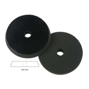 Standard Duty Orbital Pad Black Finishing with Hole by Lake Country