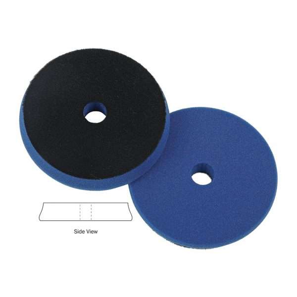 Standard Duty Orbital Pad Blue Light Cutting with Hole by Lake Country
