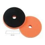 Standard Duty Orbital Pad Orange Polishing with Hole by Lake Country