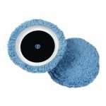 Steamed Untwisted 100% Wool/Silk Curved EdgeHook Loop Pad by Lake Country