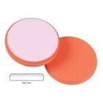 Tangerine Foam Flat Light Polishing Pad (DA) by Lake Country