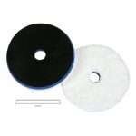 Velcro Heavy Duty Orbital Cutting Fiber Pad (Center Hole) by Lake Country