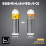 Essential Car Maintenance Duo (GSF) Gentle Snow Foam + (PW) Protector Wax