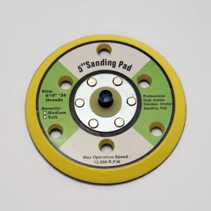 Backing Plate for Dual Action (DA) Polisher 5 inches