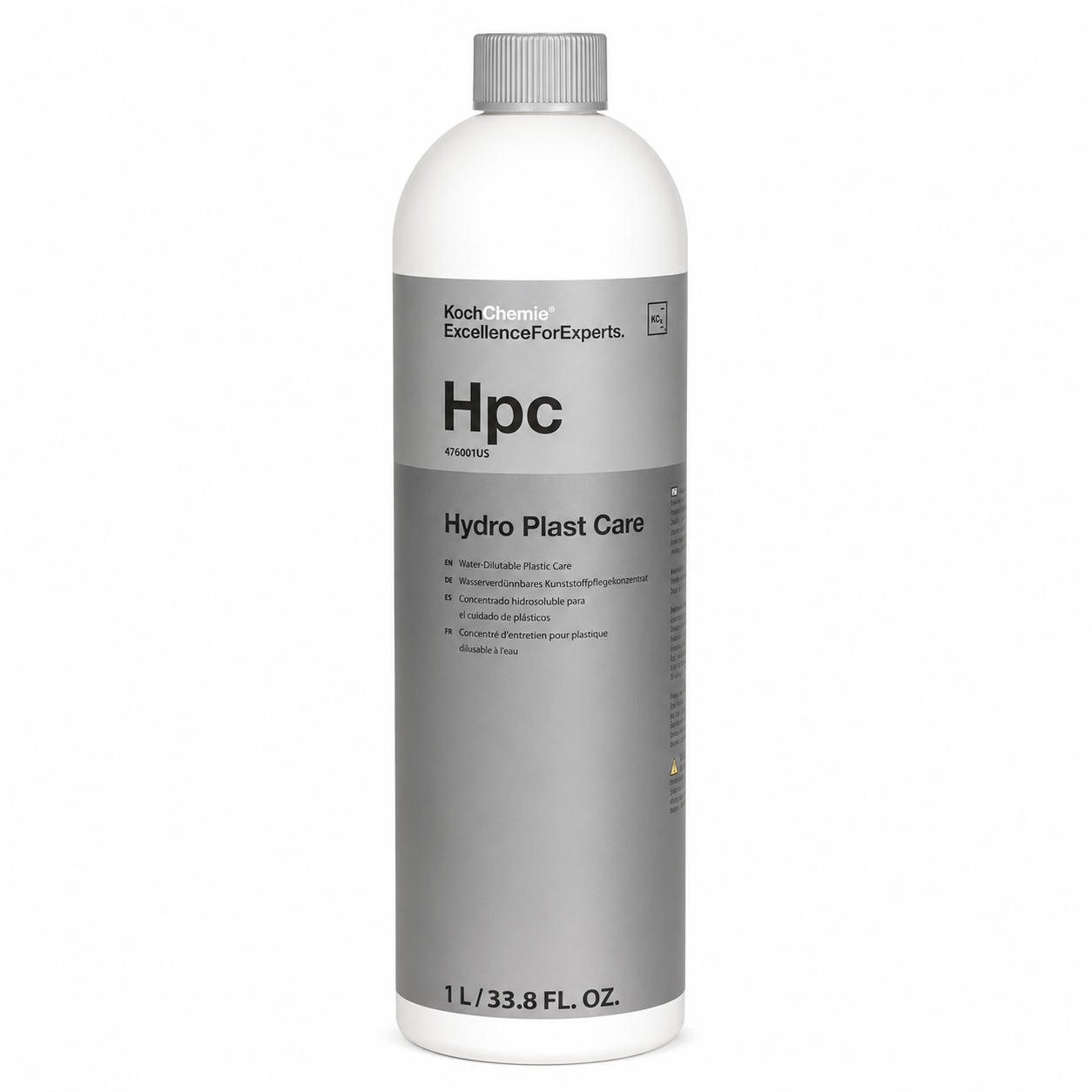 Koch Chemie Hydro Plast Care (Water Dilutable) 1 Lit